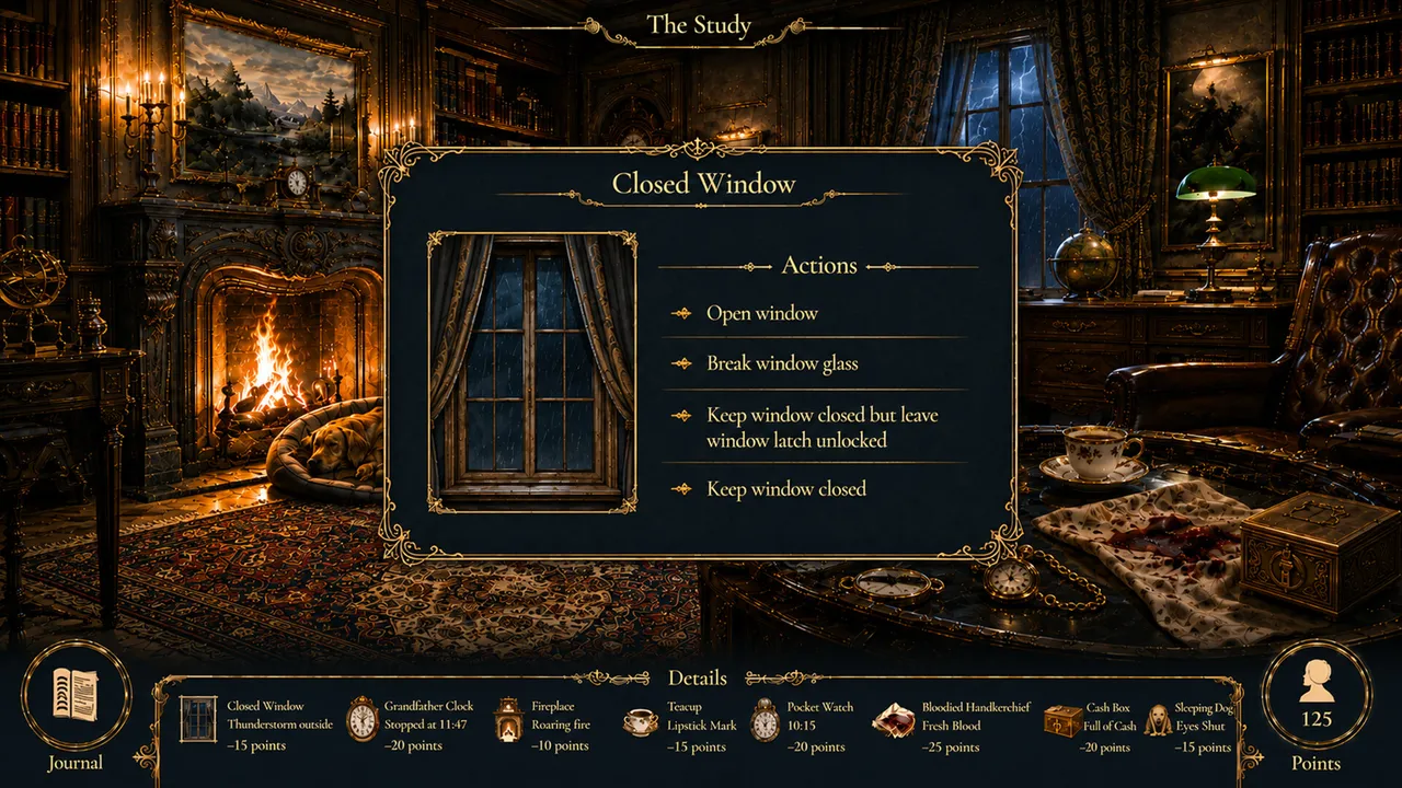 Your Murder Is Served Screenshot 9