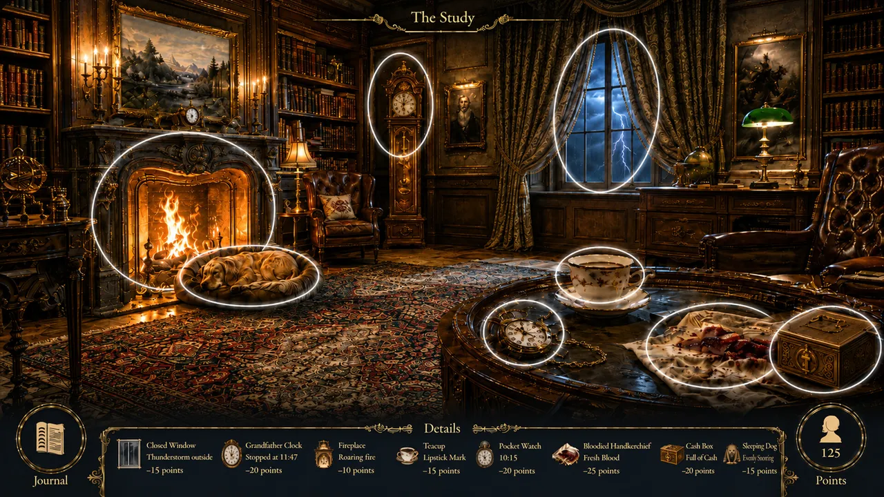 Your Murder Is Served Screenshot 8