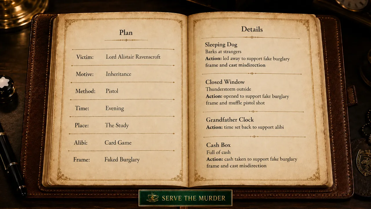 Your Murder Is Served Screenshot 13