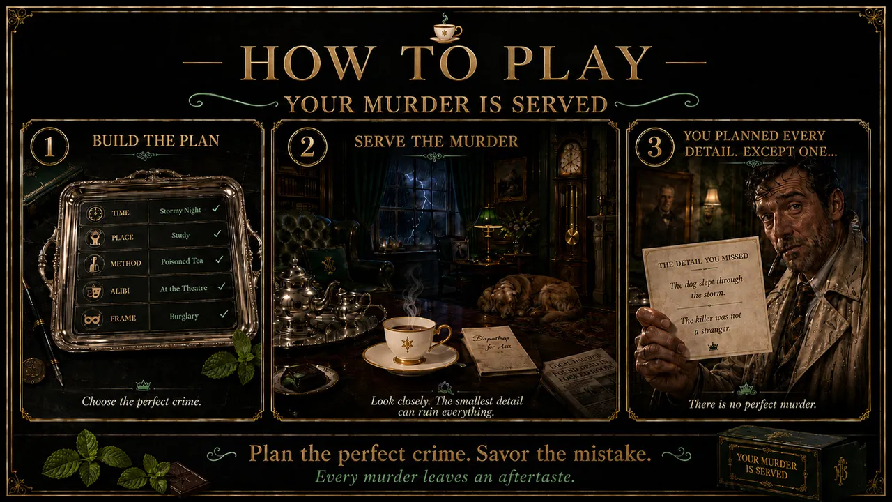Your Murder Is Served Screenshot 1