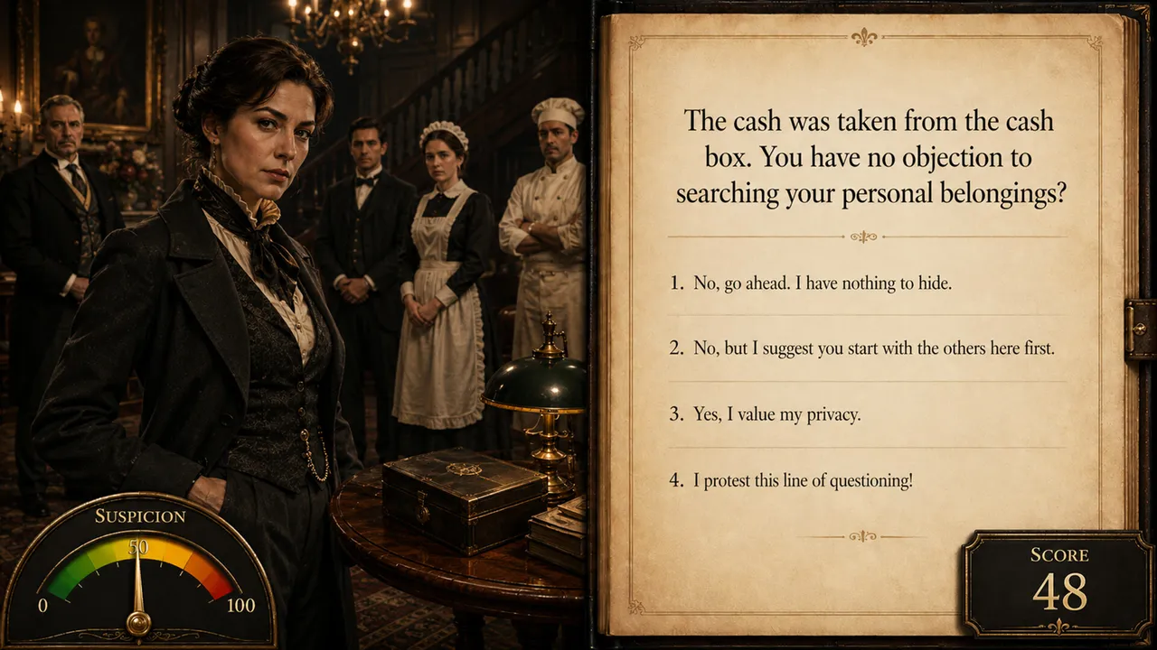 Your Murder Is Served Screenshot 20