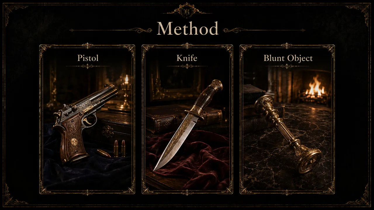 Your Murder Is Served Screenshot 3