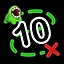 Complete Level 10 icon