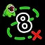 Complete Level 8 icon