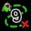 Complete Level 9 icon