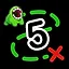 Complete Level 5 icon