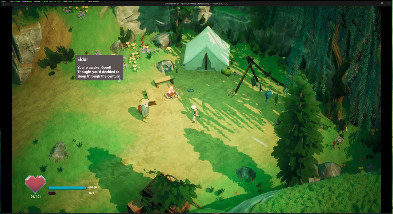 The Dreamthief Screenshot 1