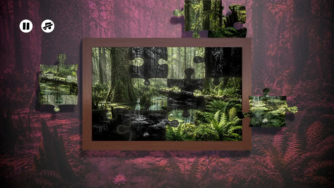 Puzzles Forest Screenshot 2