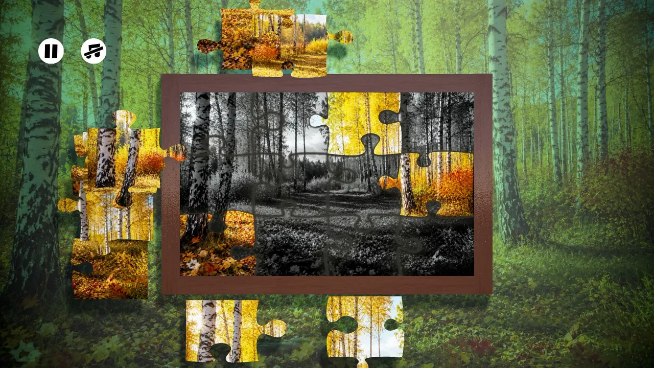 Puzzles Forest Screenshot 0