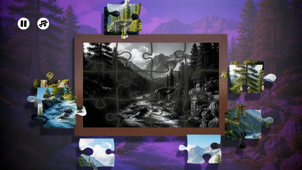 Puzzles Forest Screenshot 1