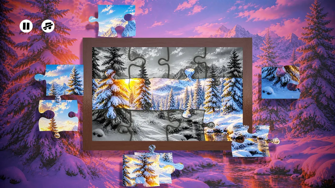 Puzzles Forest Screenshot 4