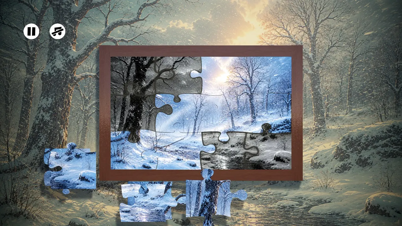 Puzzles Forest Screenshot 3