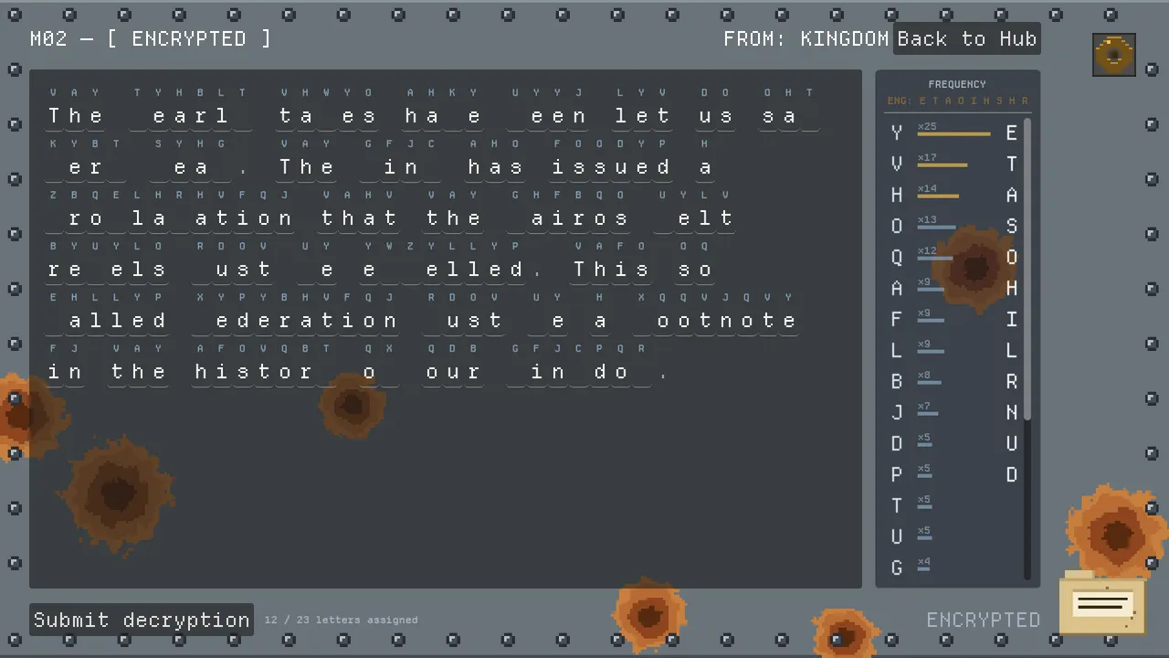 Null Cipher Screenshot 4