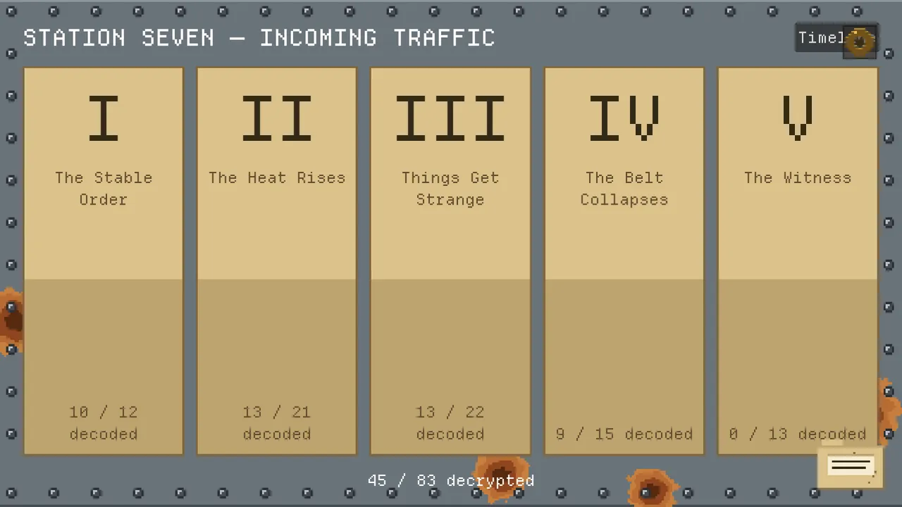 Null Cipher Screenshot 5