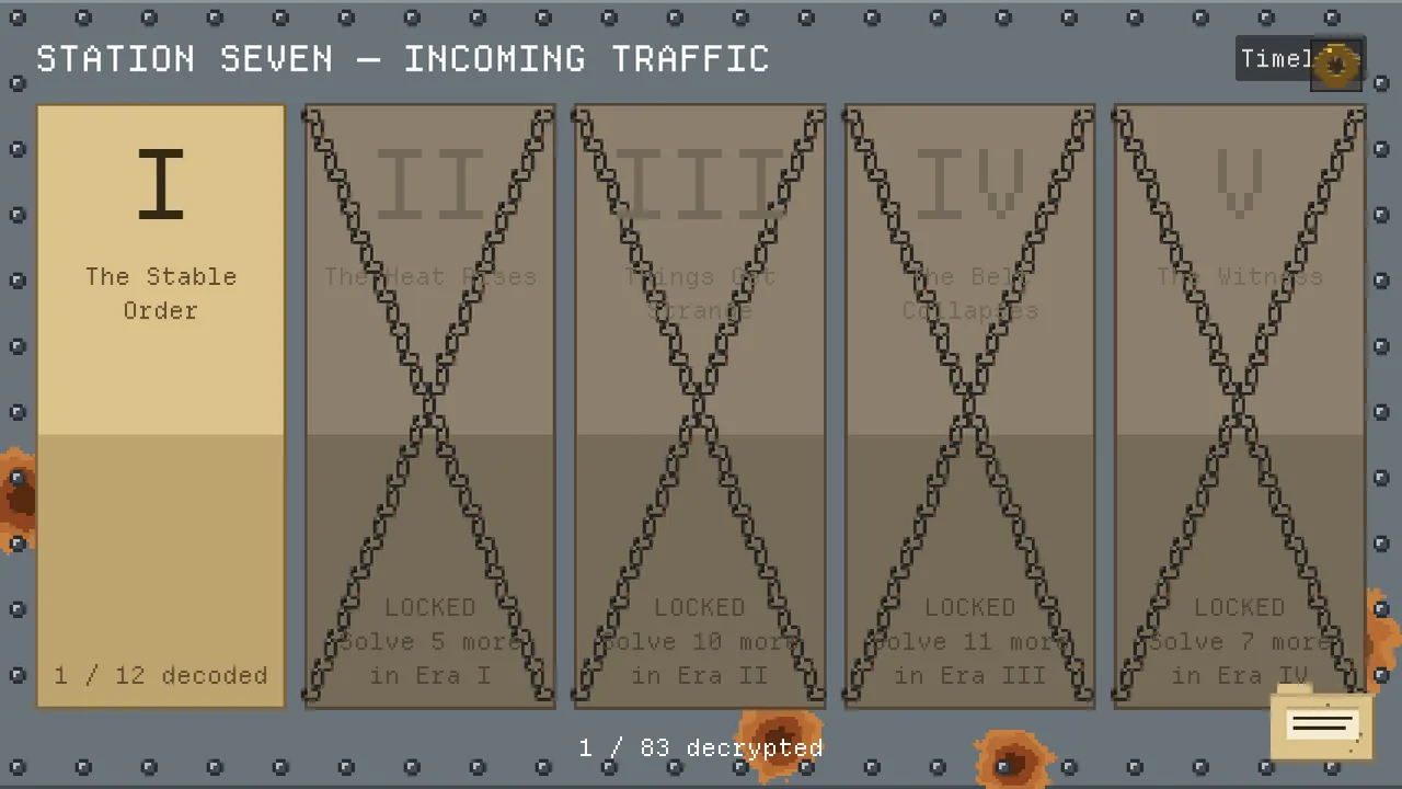 Null Cipher Screenshot 0