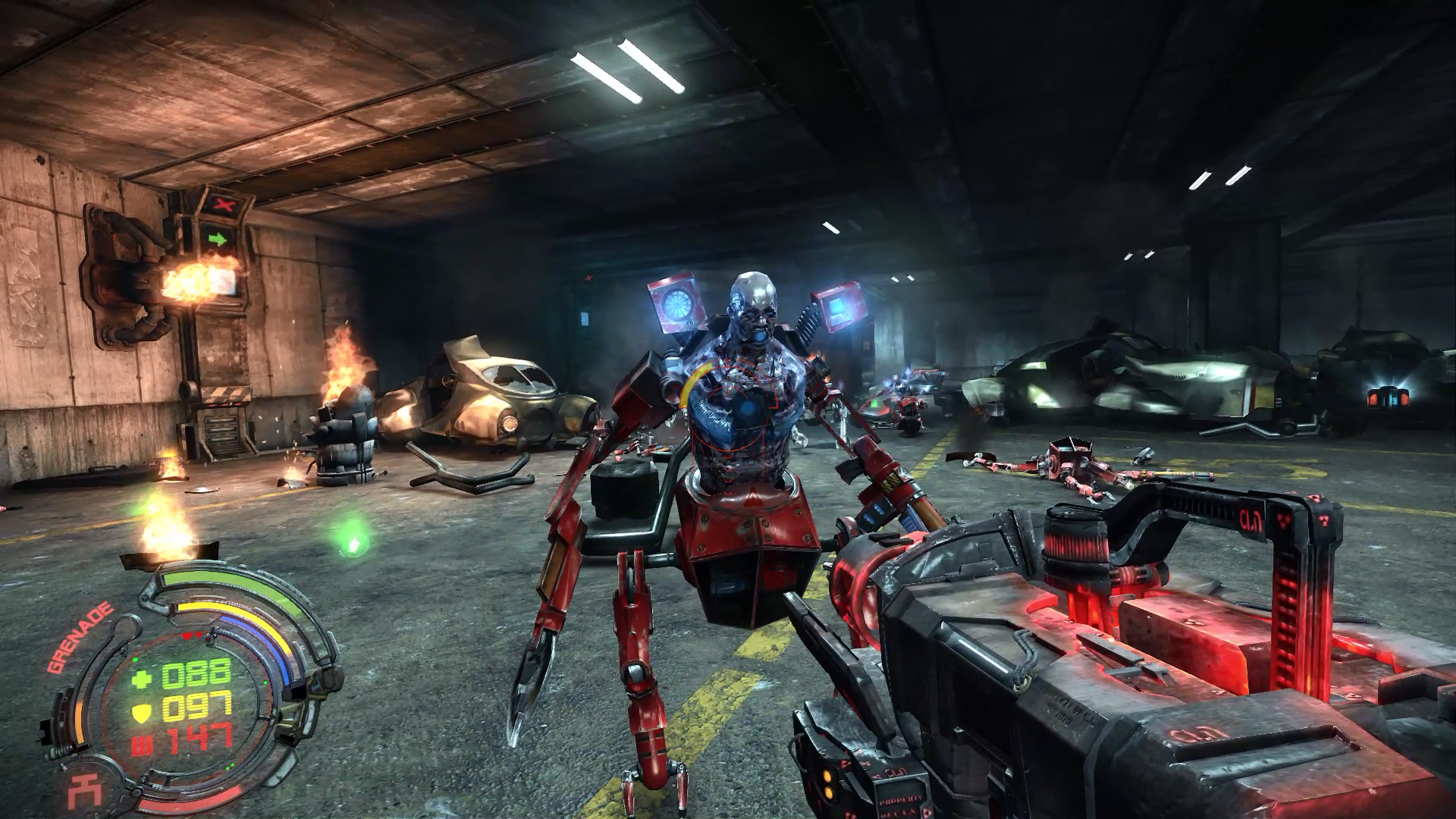 Hard Reset Redux Screenshot 7