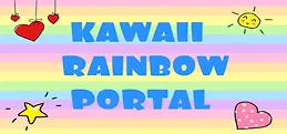 Kawaii Rainbow Portal