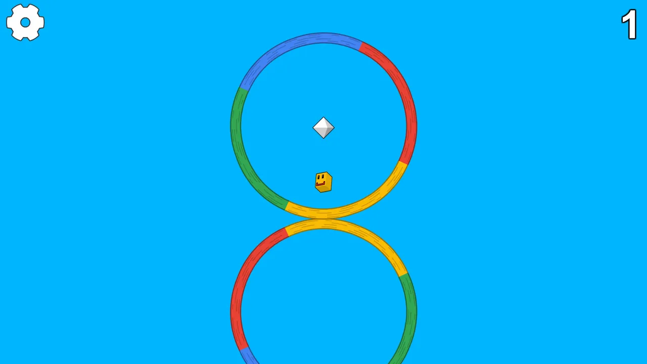 Kawaii Rainbow Portal Screenshot 2
