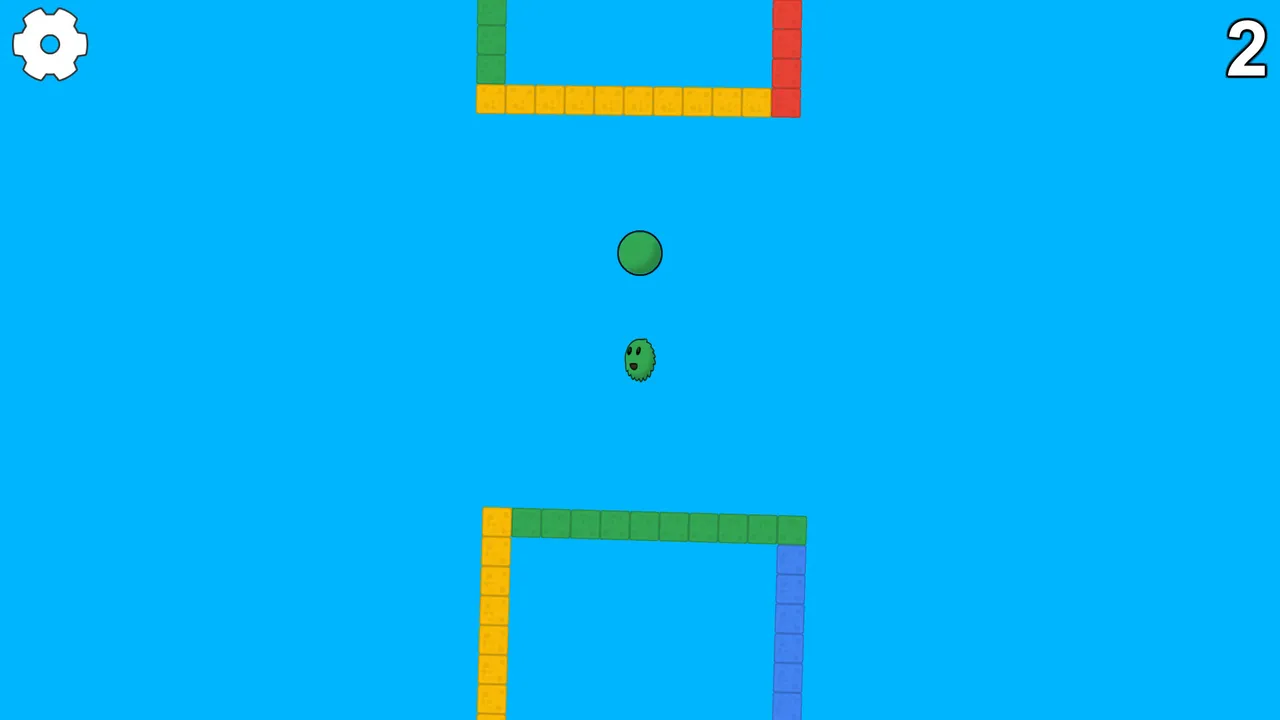 Kawaii Rainbow Portal Screenshot 0