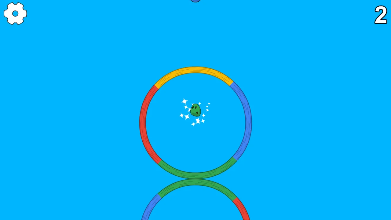 Kawaii Rainbow Portal Screenshot 1