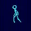 Blue icon