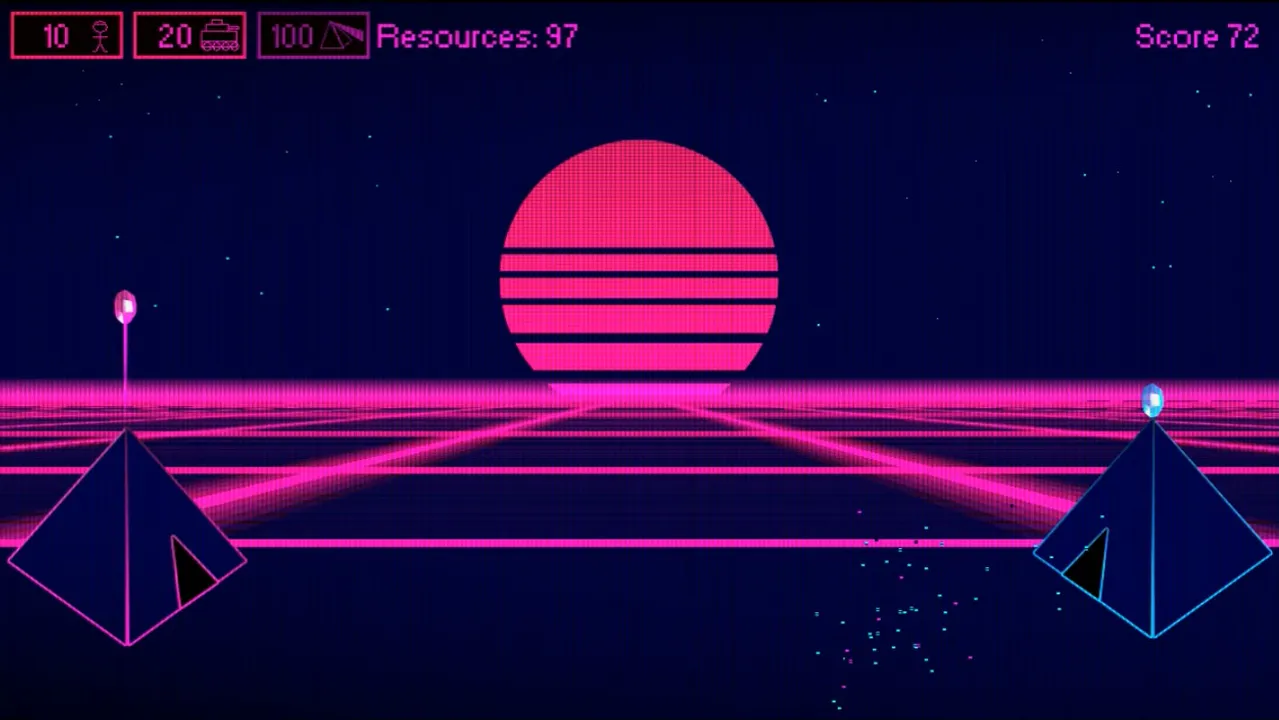 Neon Sun Screenshot 1