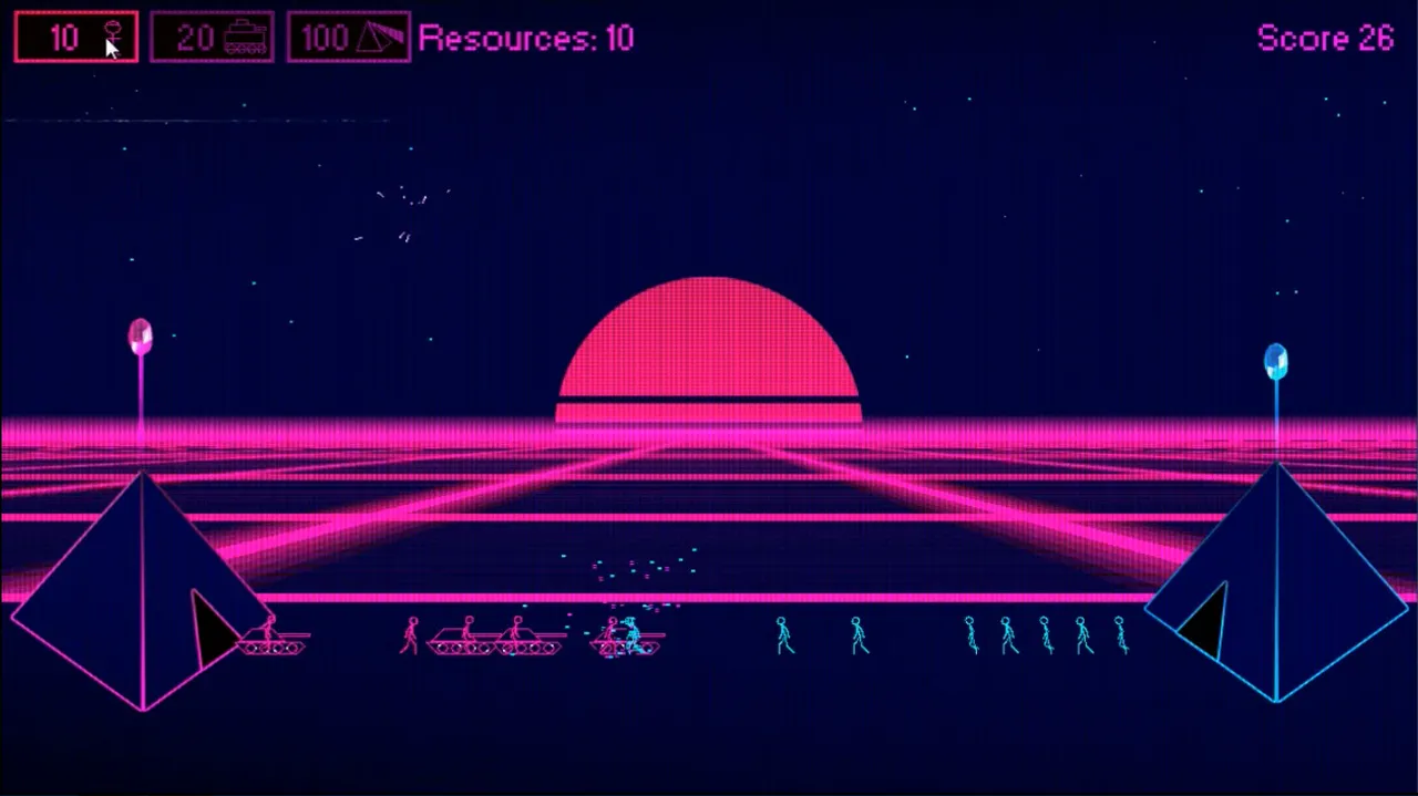 Neon Sun Screenshot 2