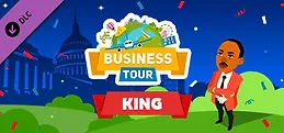 Business tour. Great Leaders: King