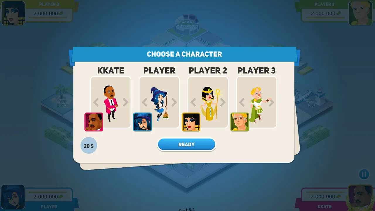 Business tour. Great Leaders: King Screenshot 3