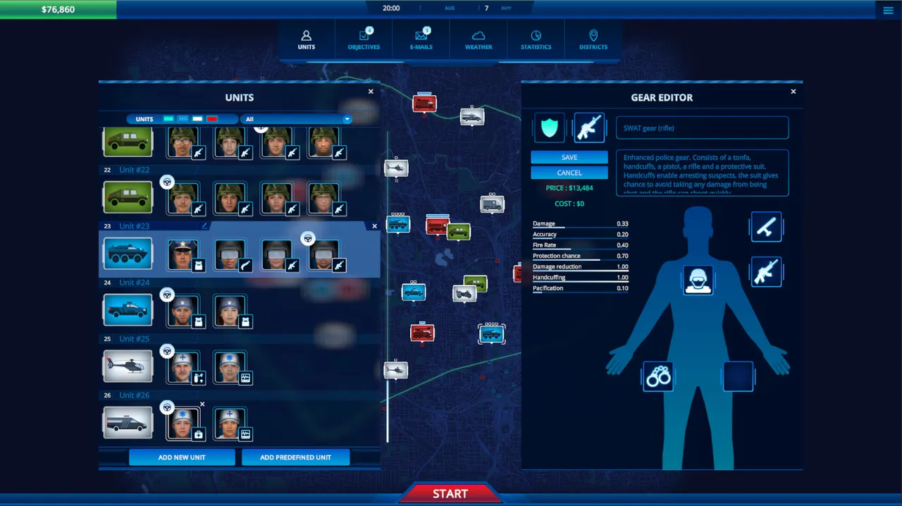 112 Operator - The Last Duty Screenshot 3