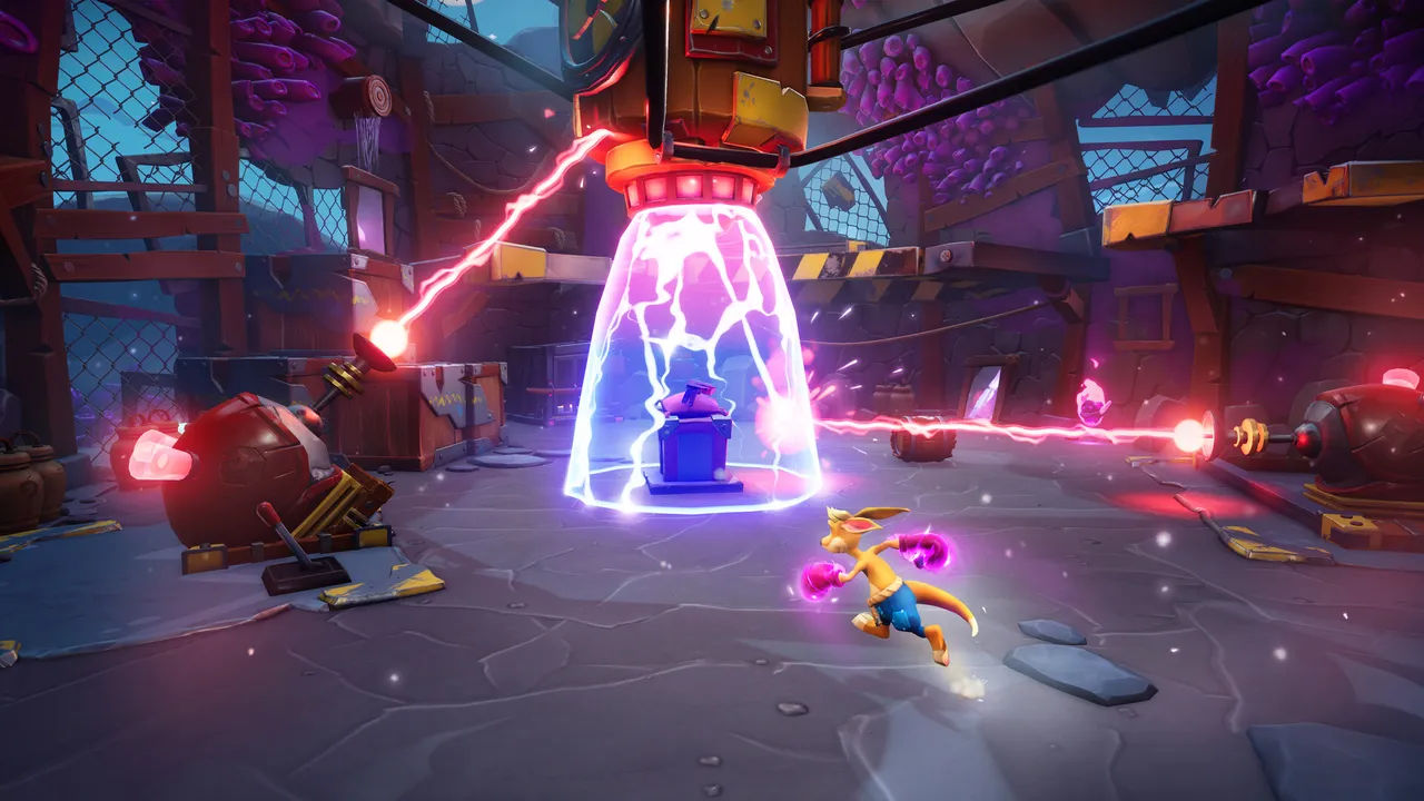Kao the Kangaroo - Soundtrack Screenshot 4