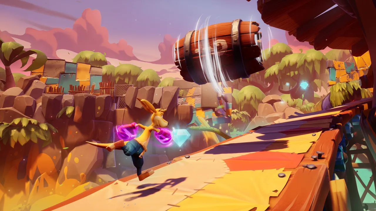 Kao the Kangaroo - Soundtrack Screenshot 1