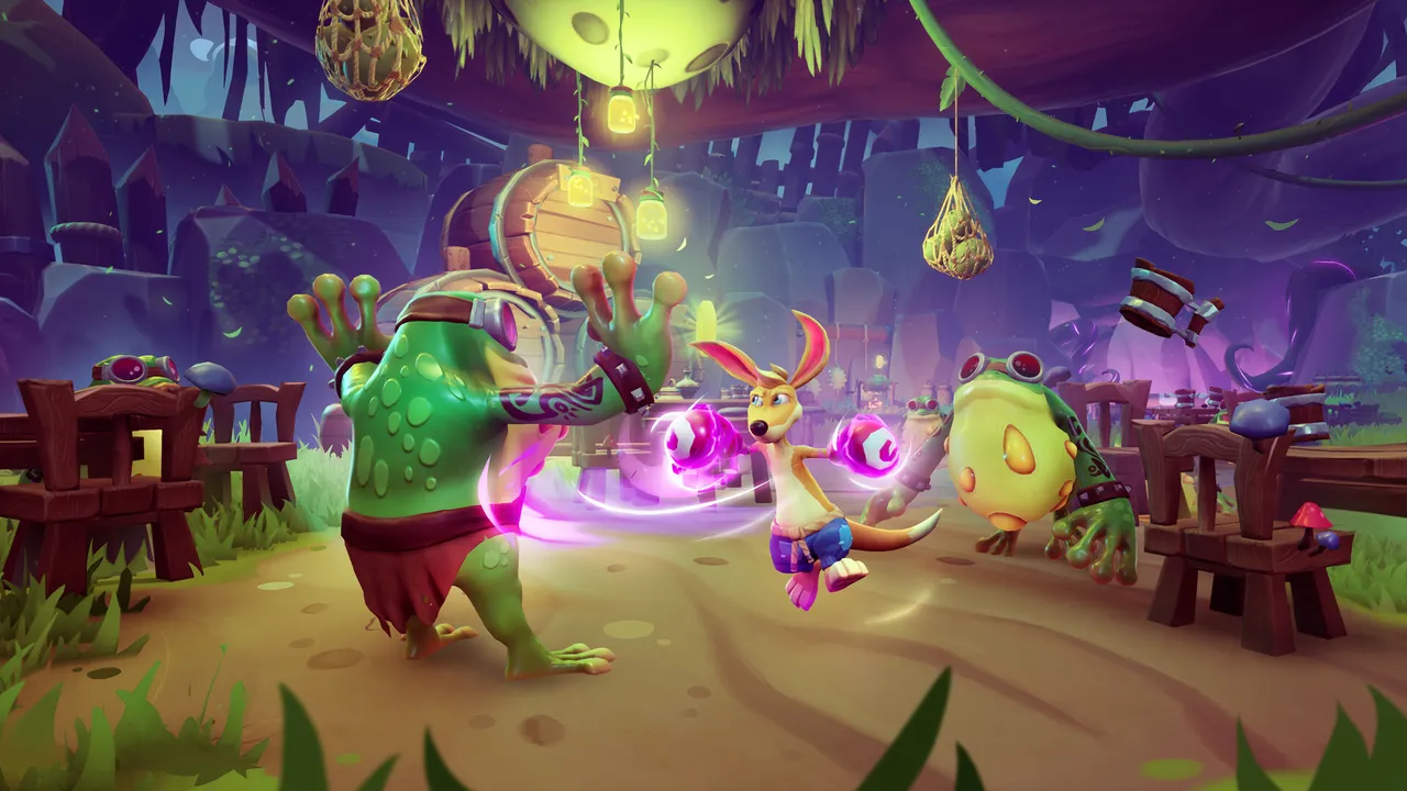 Kao the Kangaroo - Soundtrack Screenshot 2