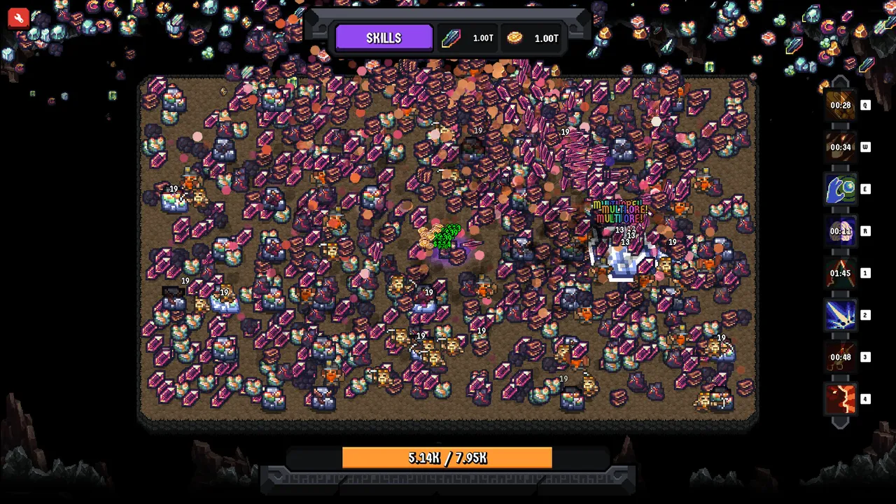 Mining and Dwarves Demo Screenshot 1