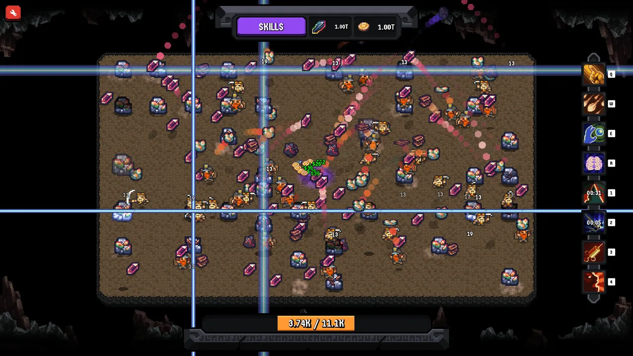Mining and Dwarves Demo Screenshot 3