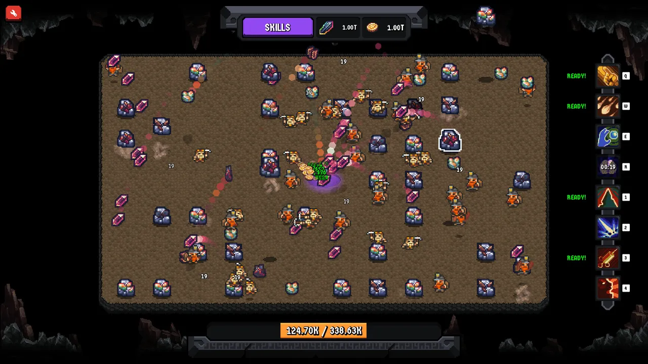 Mining and Dwarves Demo Screenshot 0