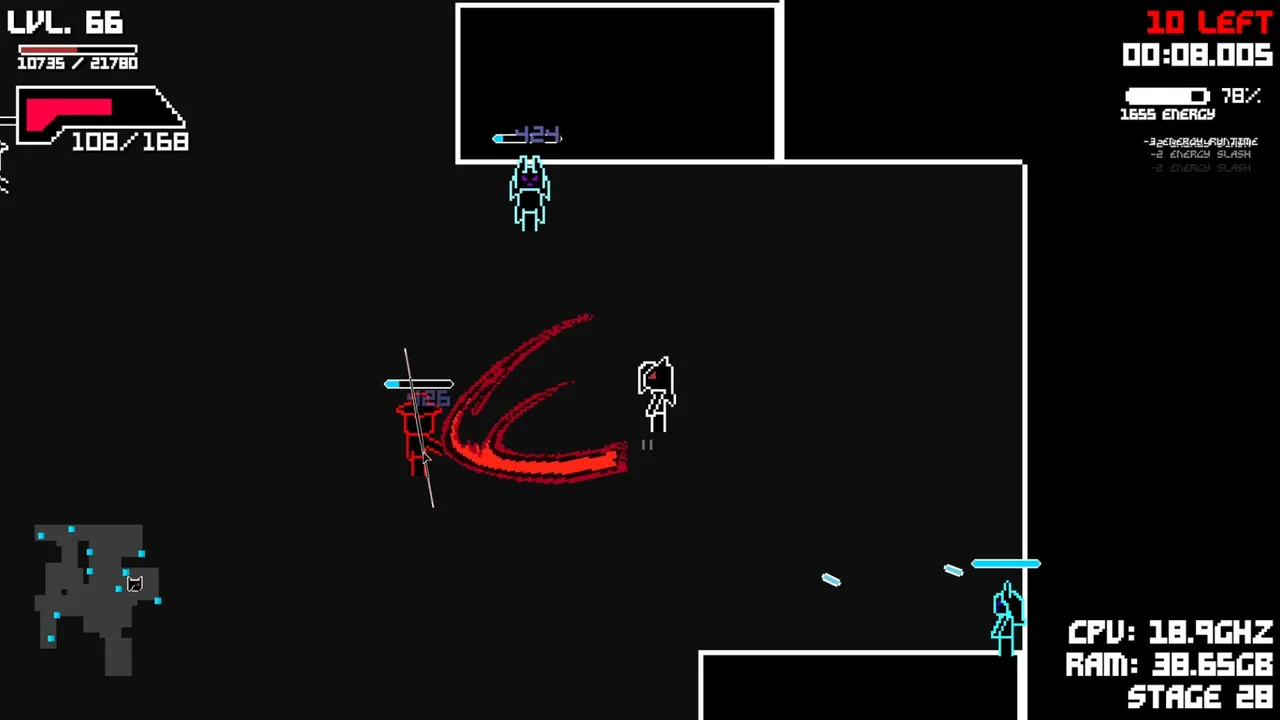 PROJECT: Melee Only Demo Screenshot 0