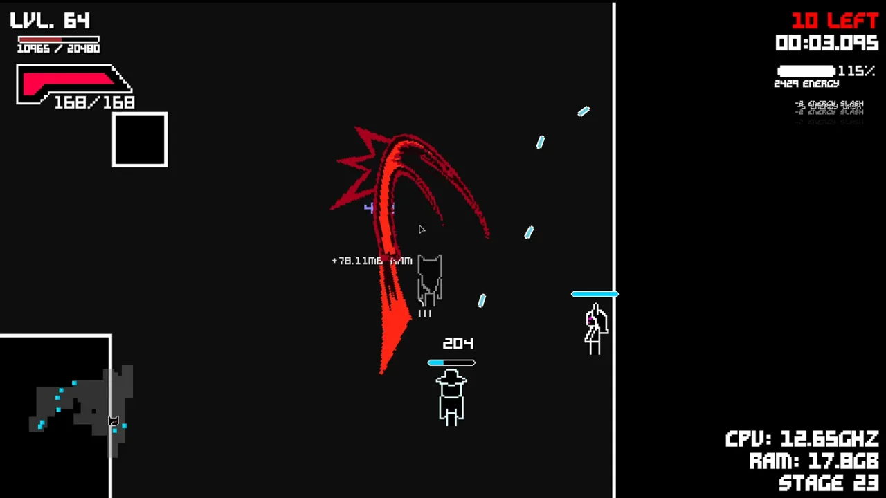 PROJECT: Melee Only Demo Screenshot 2