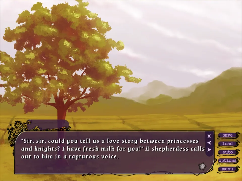 Oblivious Garden ~White Day Screenshot 0
