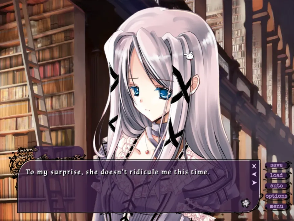 Oblivious Garden ~White Day Screenshot 3