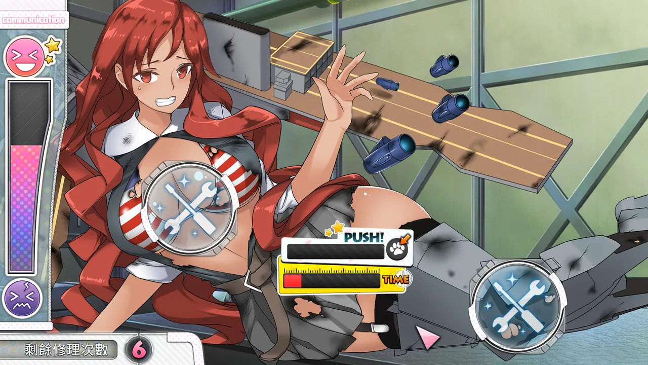 萌萌２次大戰（略）３ Moe Moe World War II-3 Screenshot 1