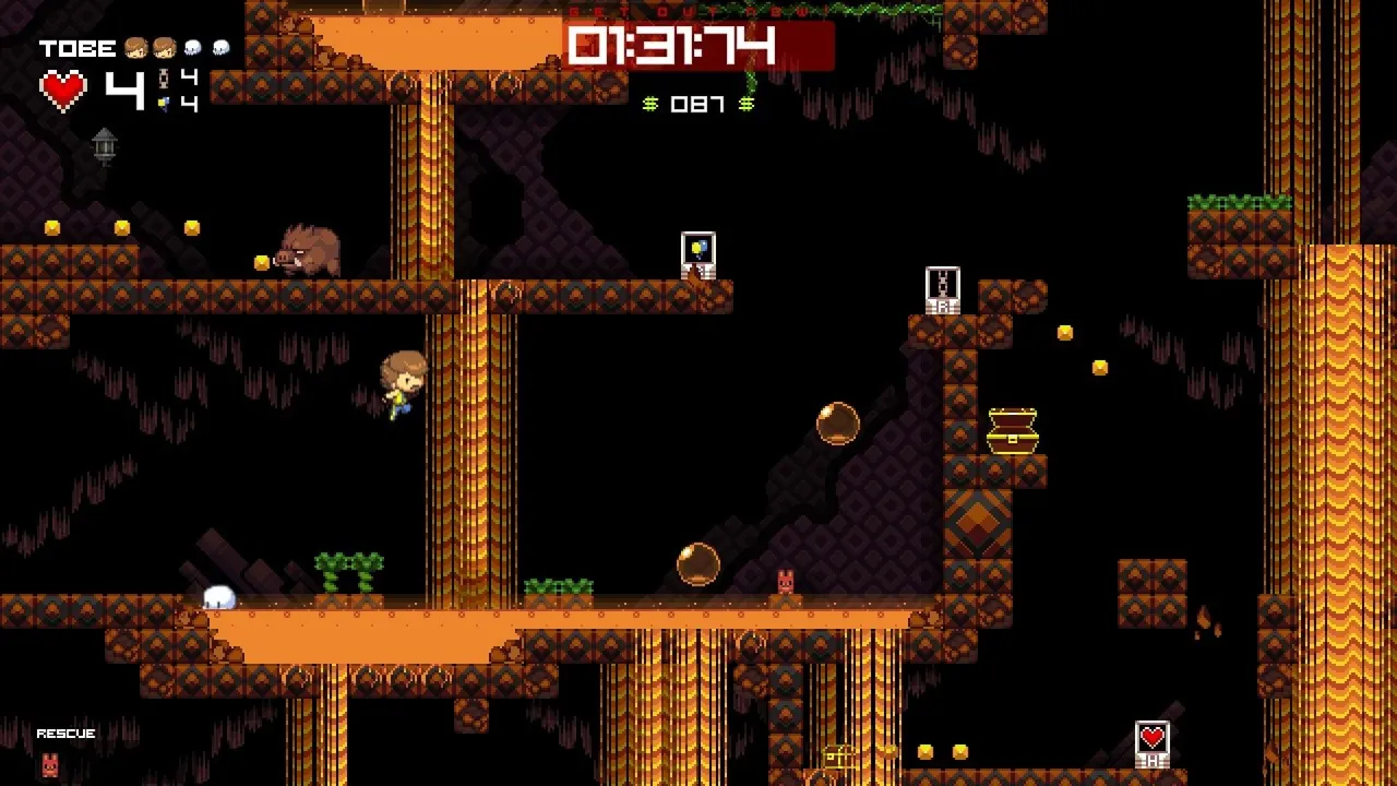 Tobe's Vertical Adventure Screenshot 7