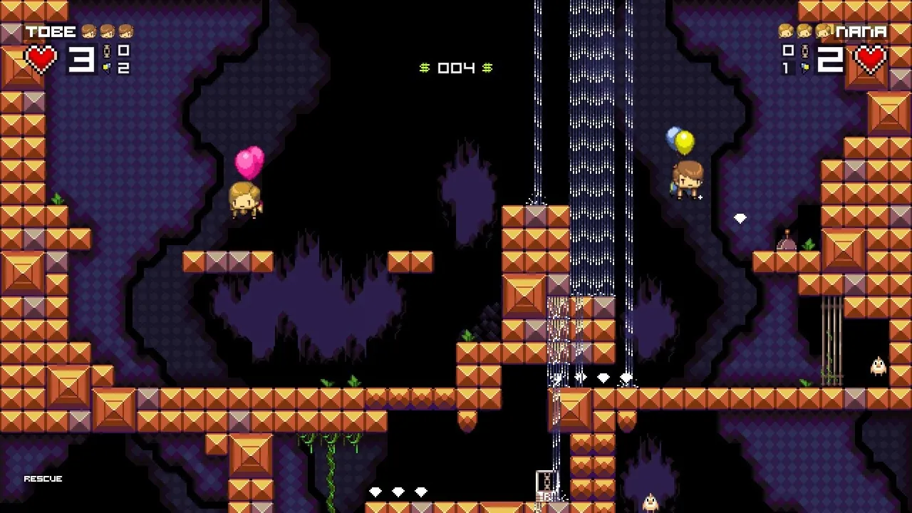Tobe's Vertical Adventure Screenshot 2