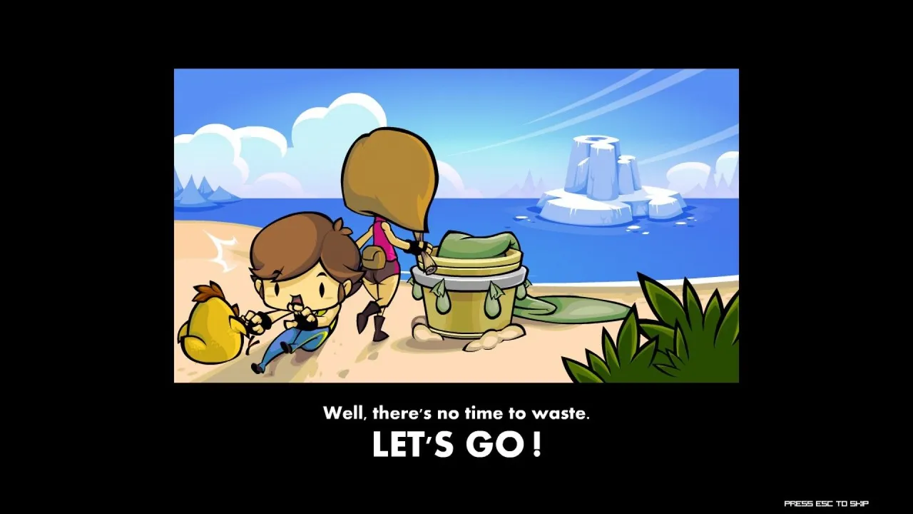 Tobe's Vertical Adventure Screenshot 1