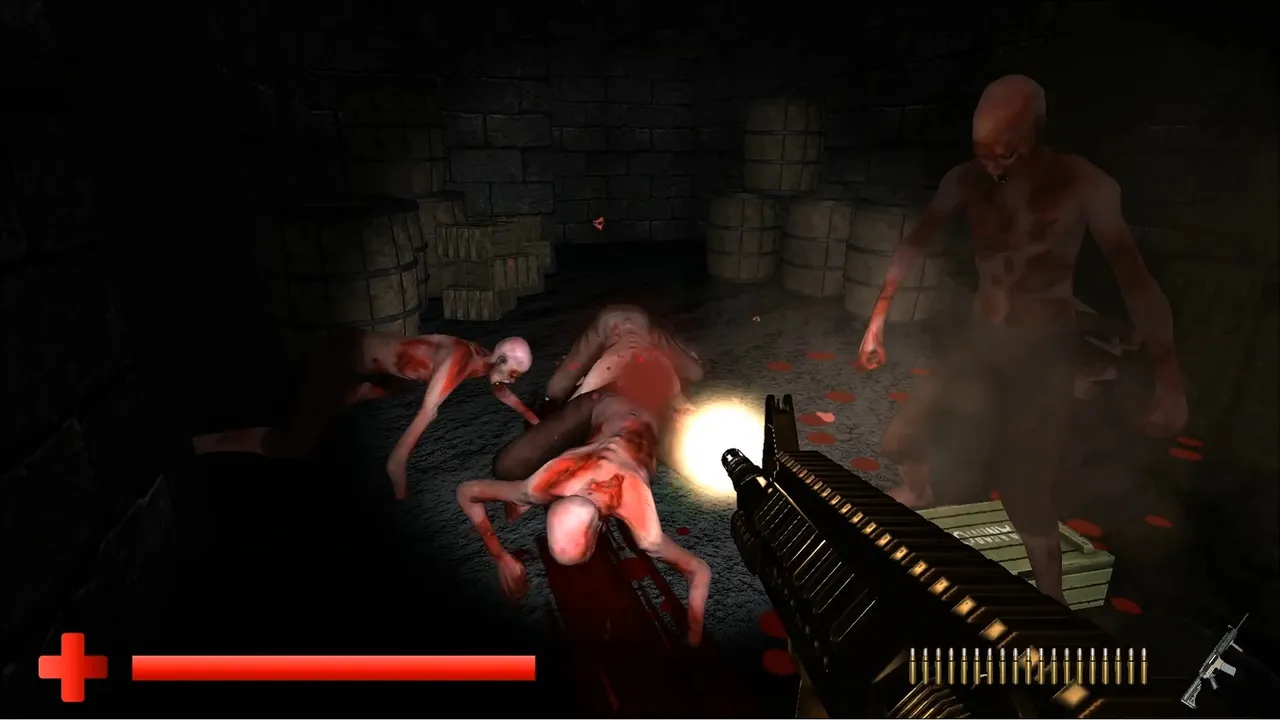 Time Splatter Screenshot 2