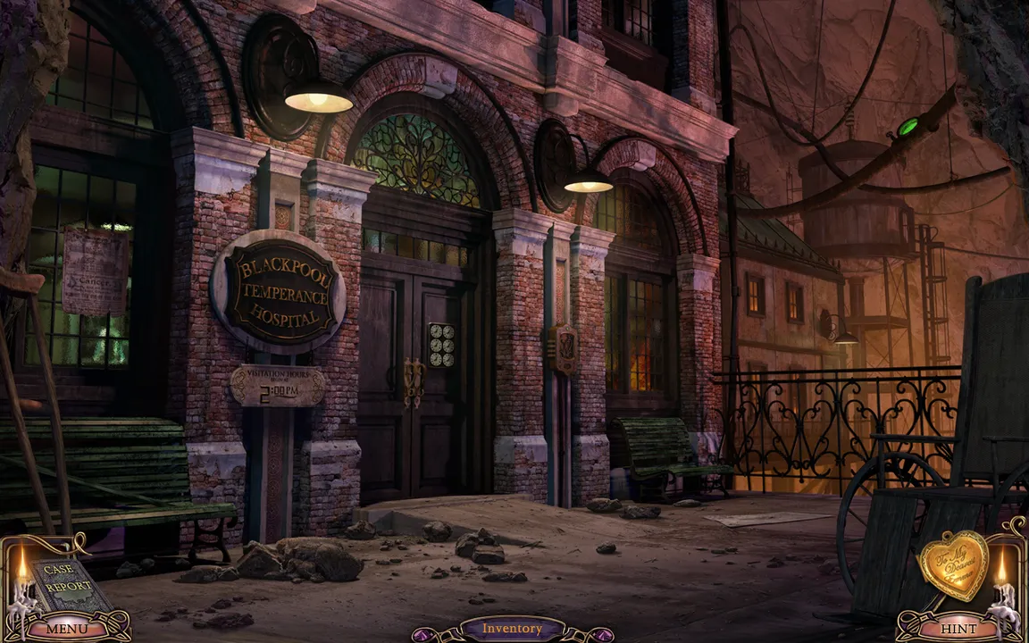 Mystery Case Files®: Escape from Ravenhearst™ Screenshot 0