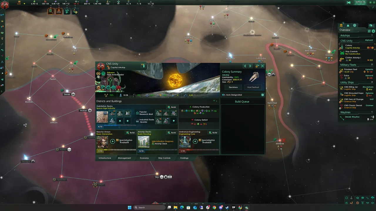 Stellaris: Season 10 Screenshot 7