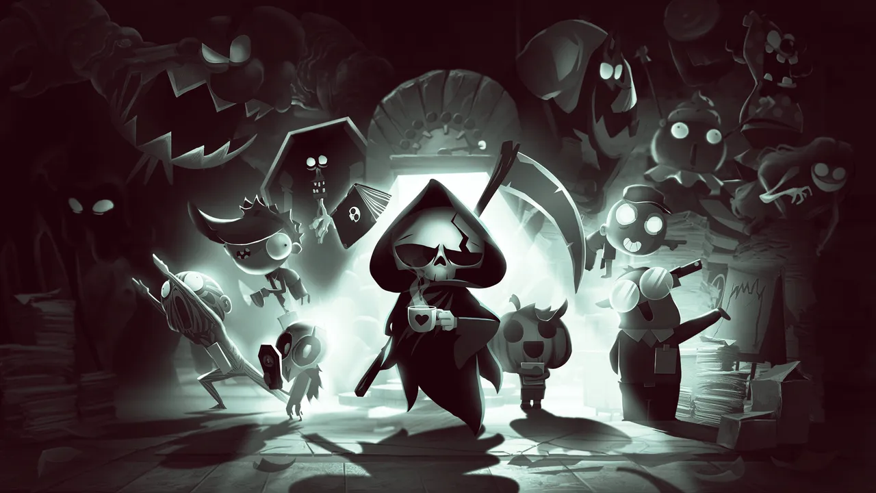 Have a Nice Death - Digital Artbook Screenshot 4