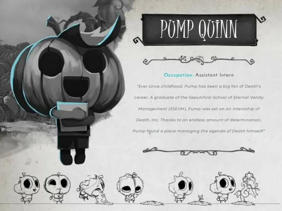 Have a Nice Death - Digital Artbook Screenshot 1