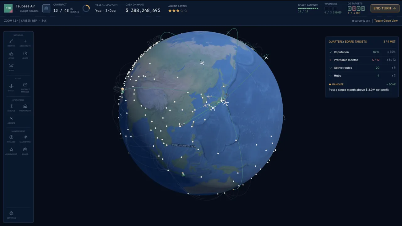Airline Legacy Screenshot 9